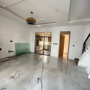 4-BEDROOM SEMI-DETACHED BUNGALOW