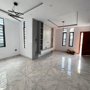 4-BEDROOM SEMI-DETACHED BUNGALOW