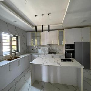 4 Bedroom Semi-Detached Duplex